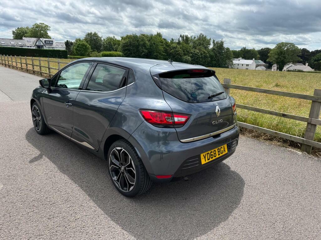 Renault Clio 0.9 Tce Iconic Euro 6 S S Grey #6