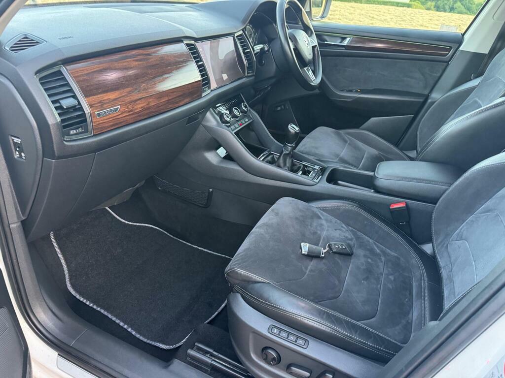 Skoda Kodiaq Se L Brown #34