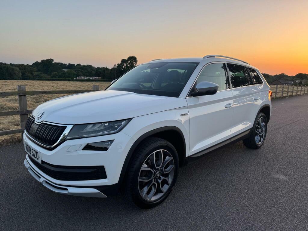 Skoda Kodiaq 2.0 Tdi Scout 4Wd Euro 6 S S White