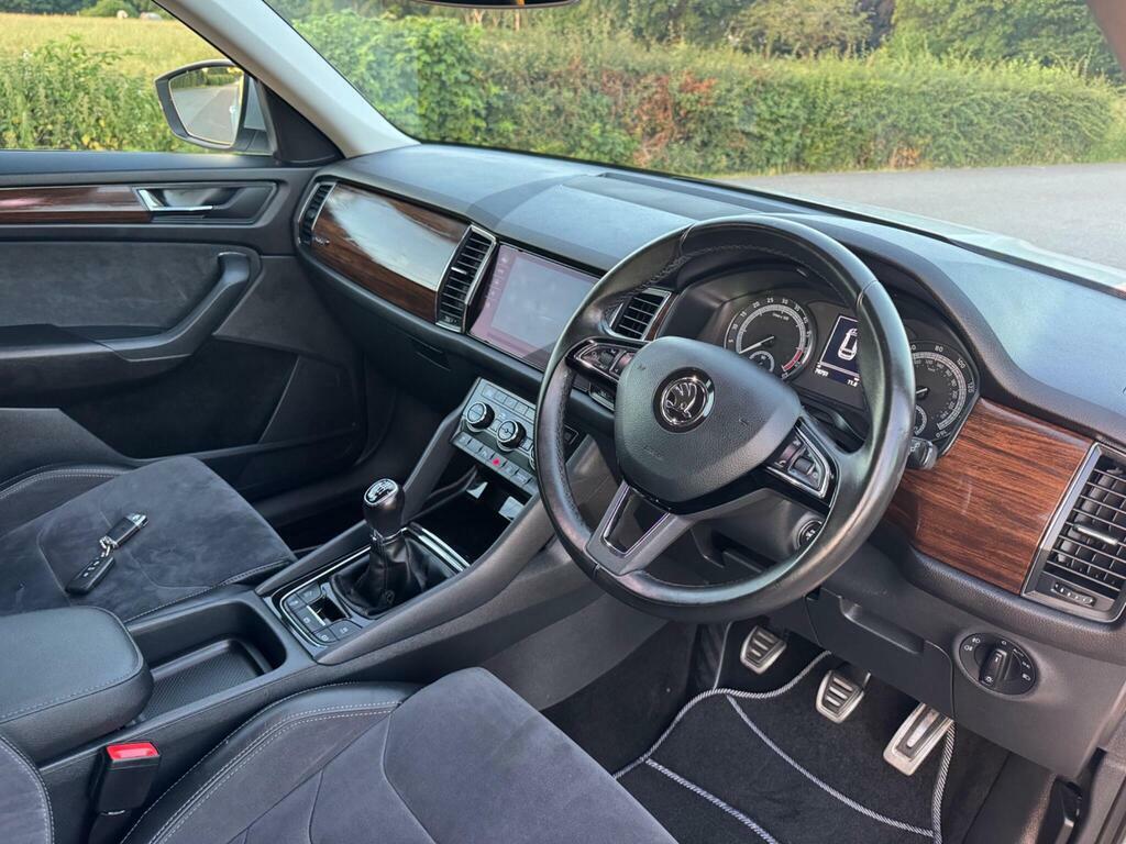 Skoda Kodiaq Se L Brown #39