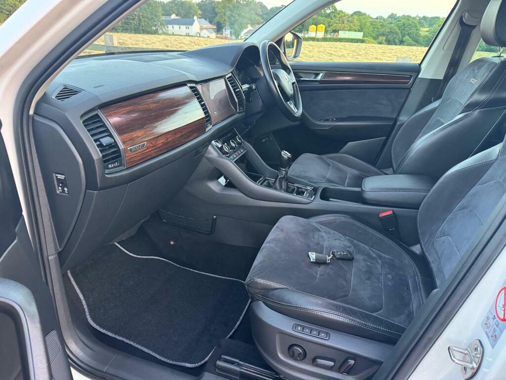 Skoda Kodiaq Se L Brown #36