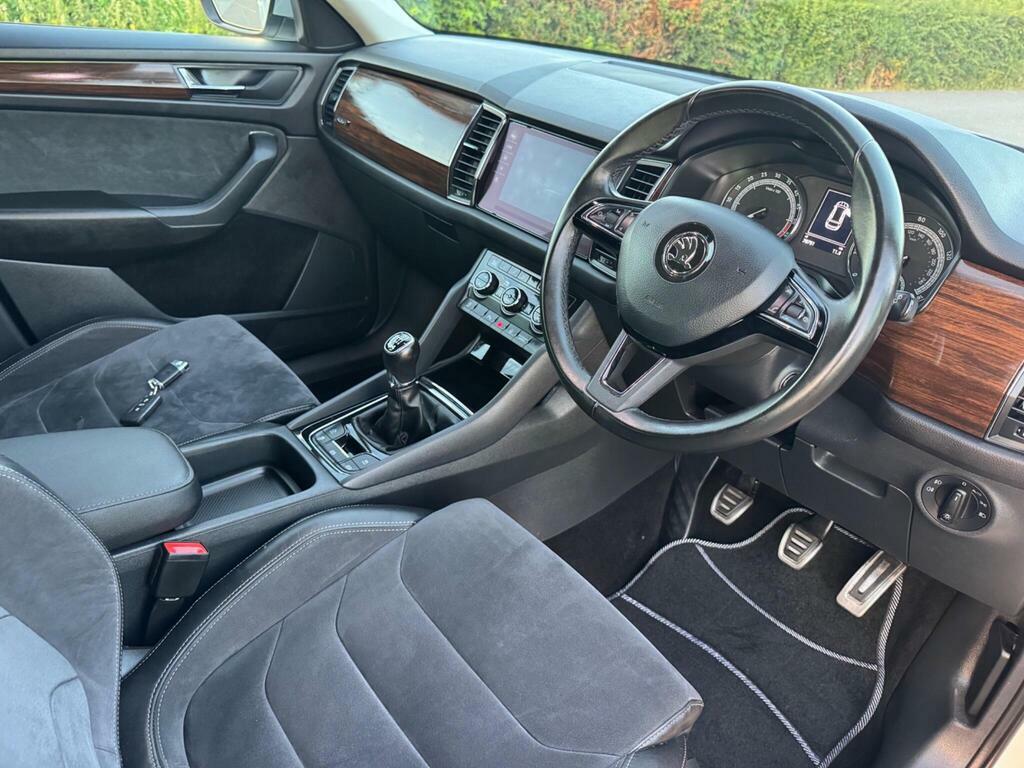 Skoda Kodiaq Se L Brown #38