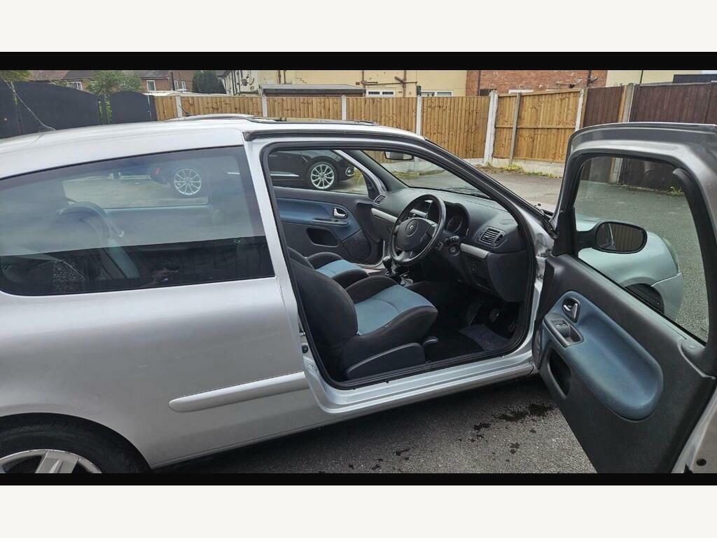 Renault Clio 1.2 Campus Sport I-music Silver #4