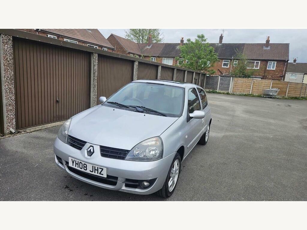 Renault Clio 1.2 Campus Sport I-music Silver #3