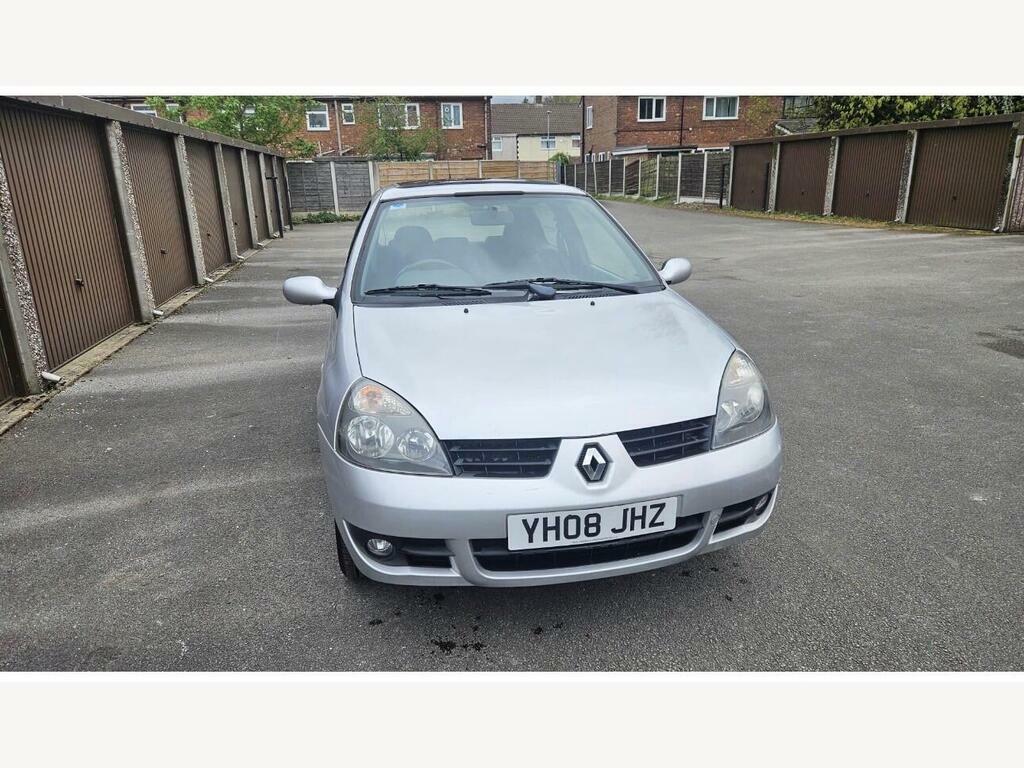 Renault Clio 1.2 Campus Sport I-music Silver #2