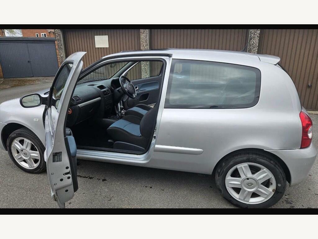 Renault Clio 1.2 Campus Sport I-music Silver #5