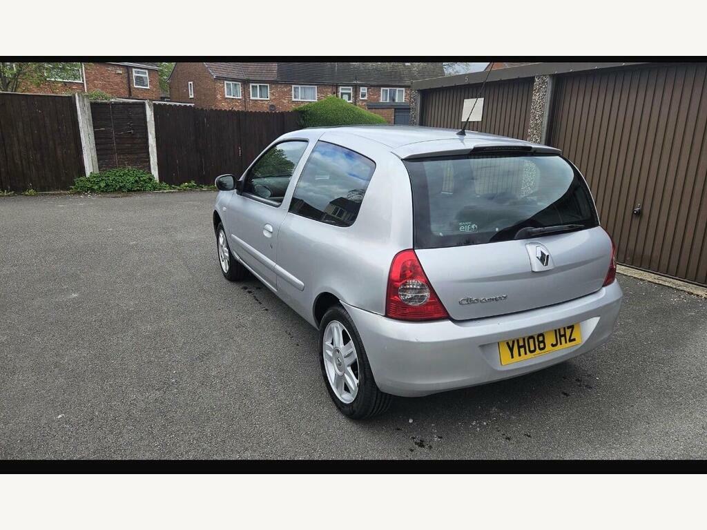 Renault Clio 1.2 Campus Sport I-music Silver #6