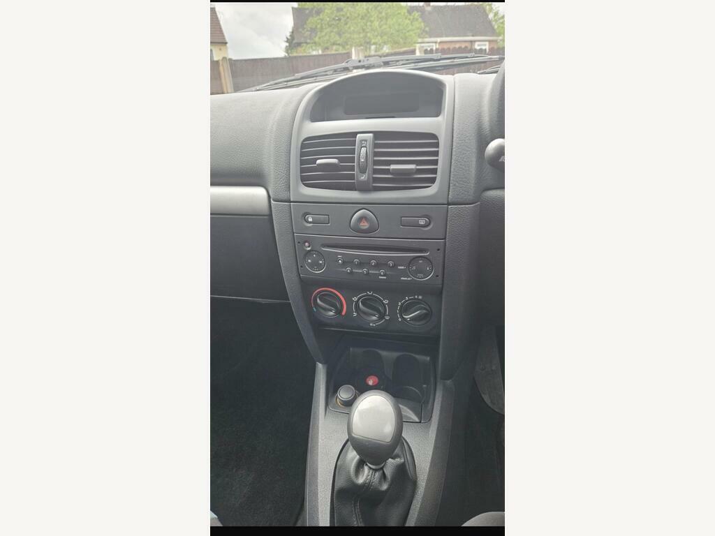 Renault Clio Hatchback 2.0 Vvt Renaultsport Cup 200808 Silver #9