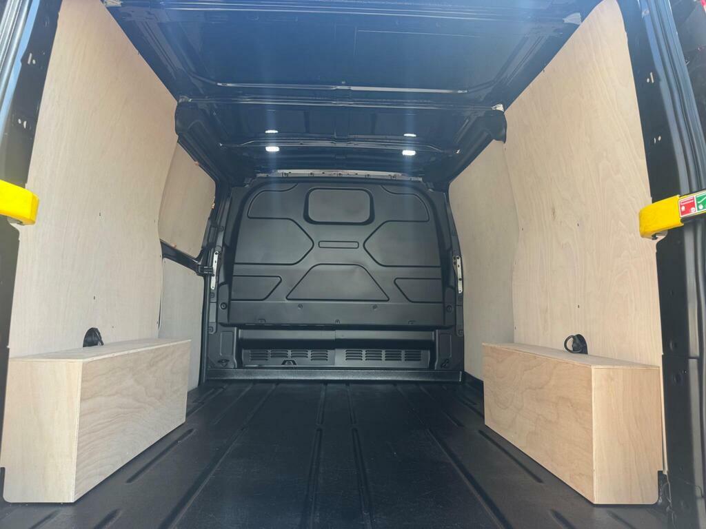 Ford Transit Custom 2.0 280 Ecoblue Limited L1 H1 Euro 6 Ss CN22TYY Black #2