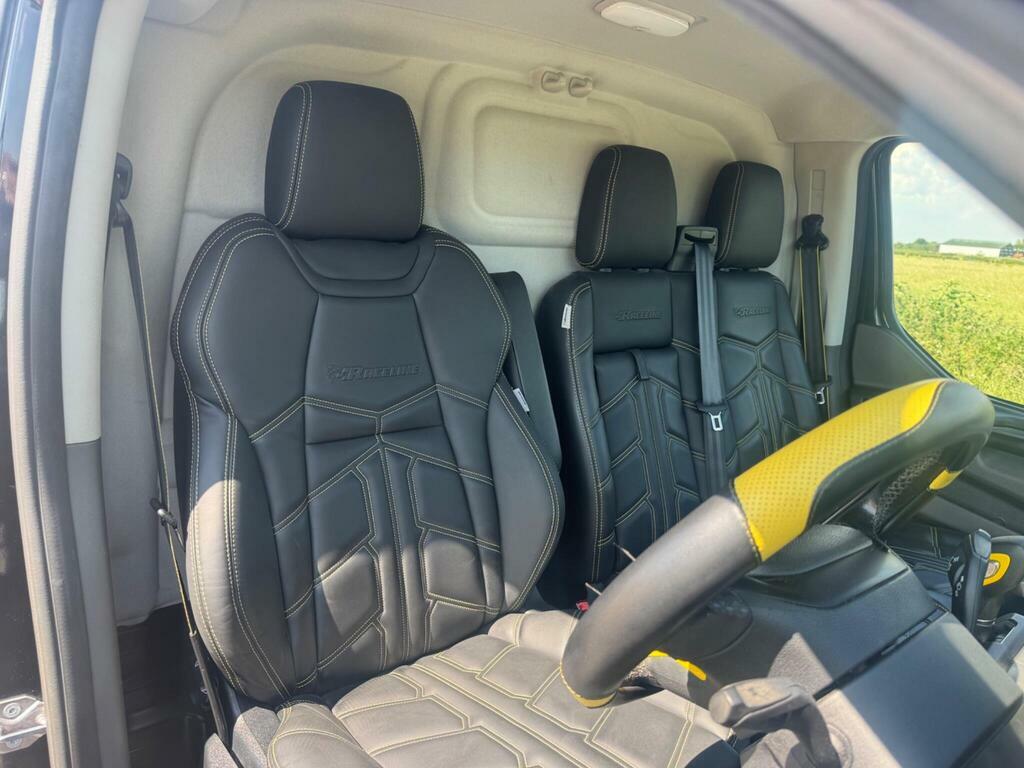 Ford Transit Custom 2.0 280 Ecoblue Limited L1 H1 Euro 6 Ss CN22TYY Black #3