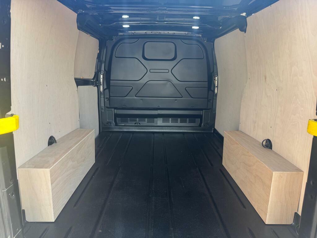 Ford Transit Custom 2.0 280 Ecoblue Limited L1 H1 Euro 6 Ss CN22TYY Black #6