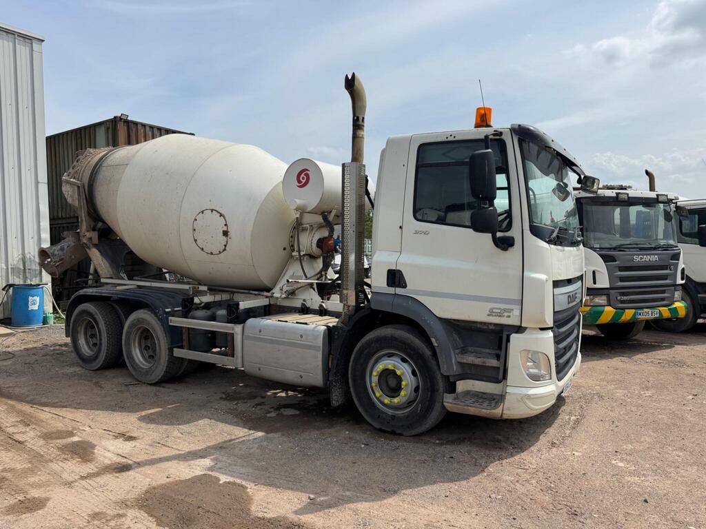 DAF All Models Diesel White #3