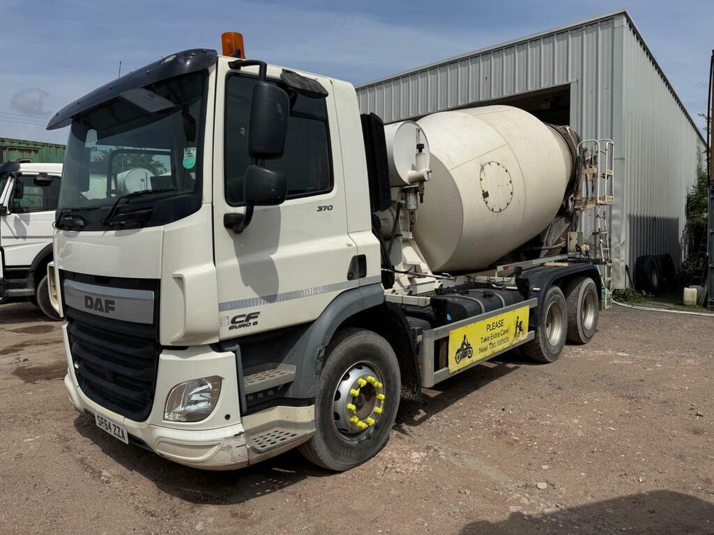DAF All Models Diesel White #4