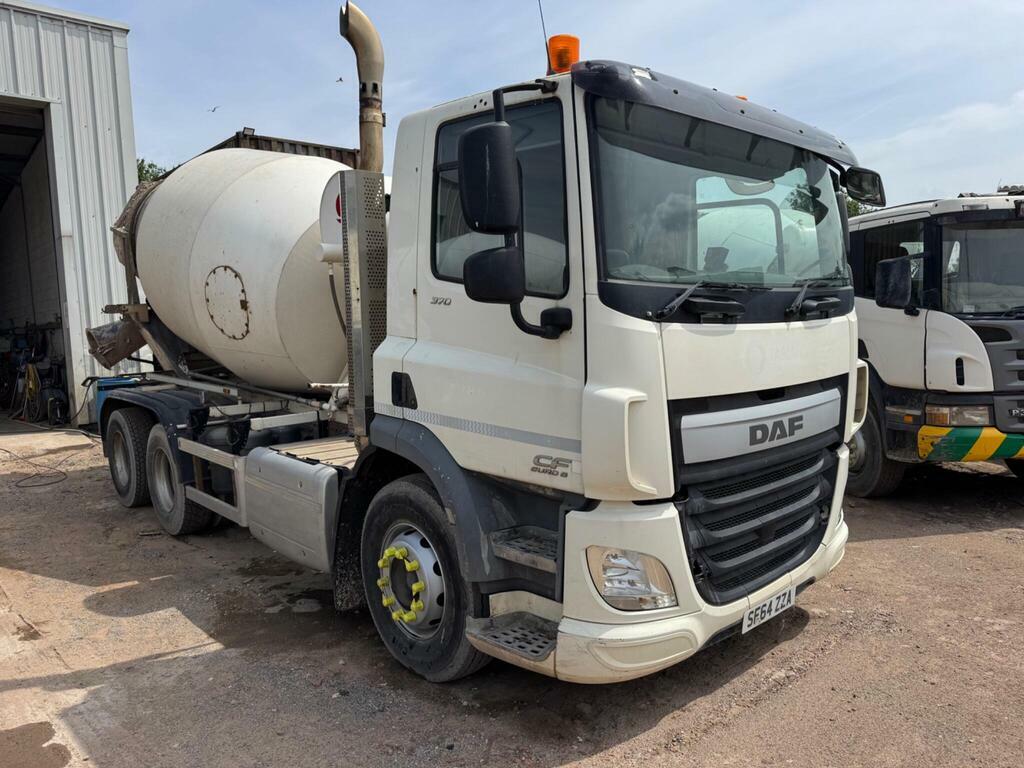 DAF All Models Diesel White #2