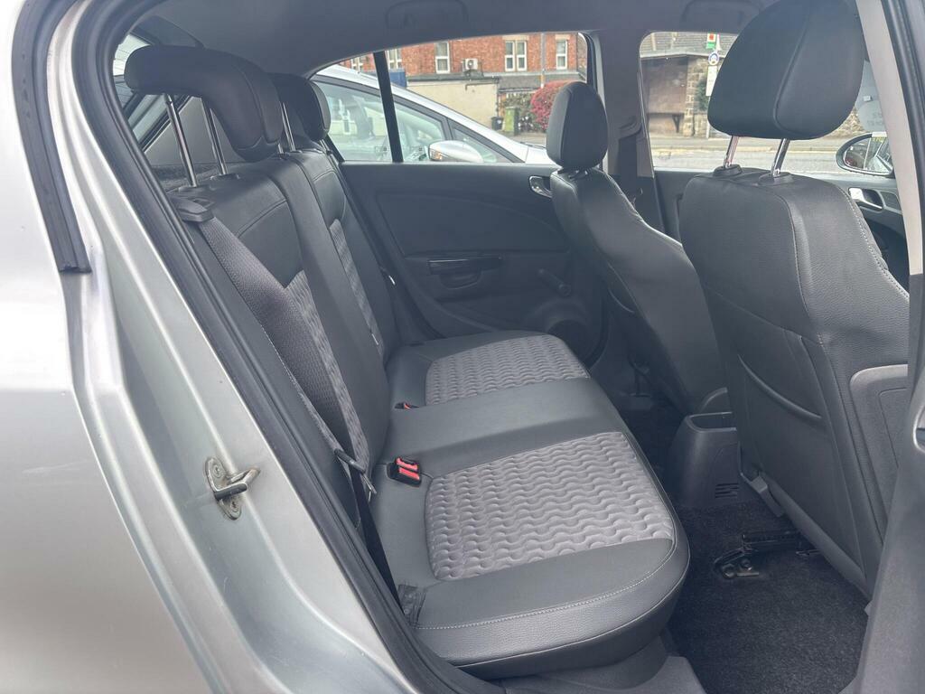 Vauxhall Corsa 1.2I Ecoflex 16V Se Euro 5 S S DU13UEX Silver #6