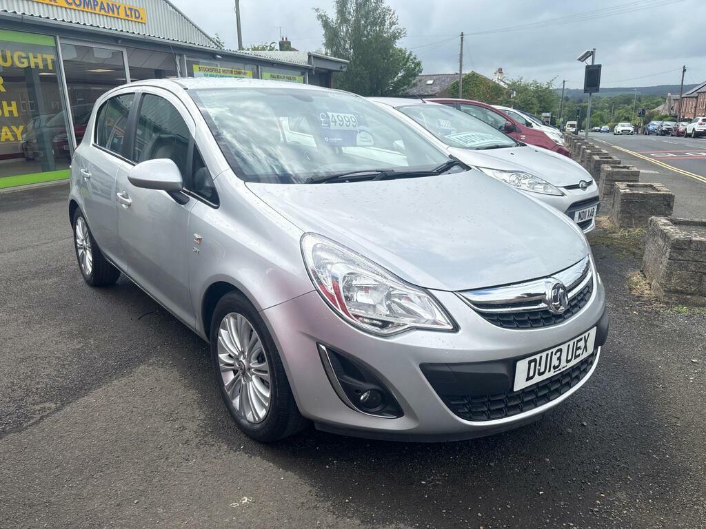 Vauxhall Corsa 1.2I Ecoflex 16V Se Euro 5 S S Silver