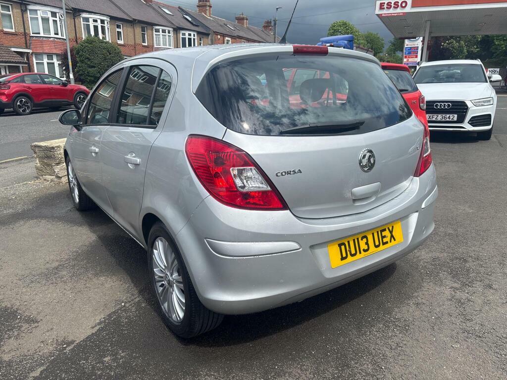 Vauxhall Corsa 1.2I Ecoflex 16V Se Euro 5 S S DU13UEX Silver #3