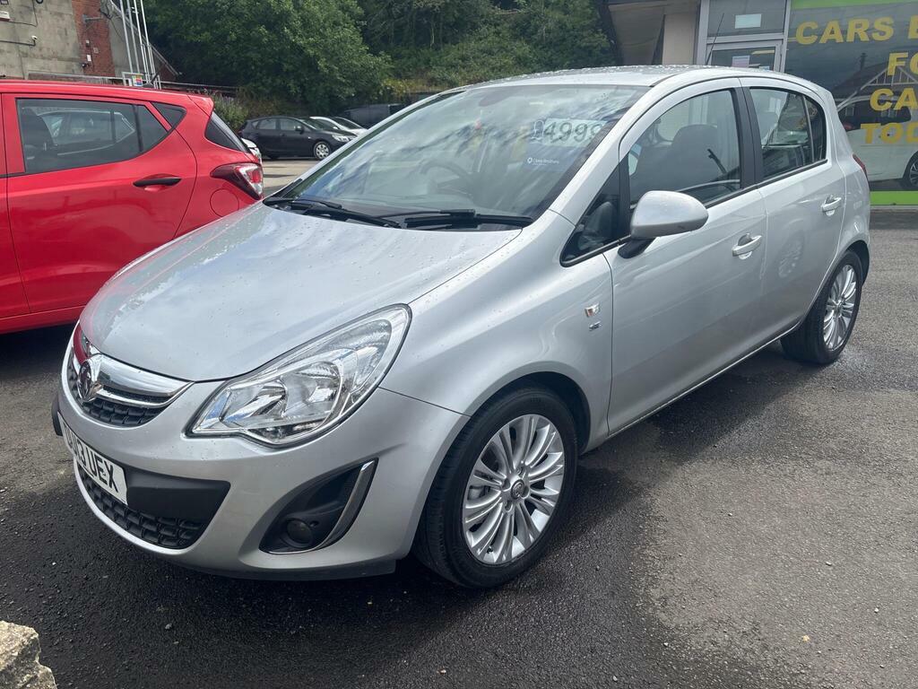 Vauxhall Corsa 1.2I Ecoflex 16V Se Euro 5 S S DU13UEX Silver #2