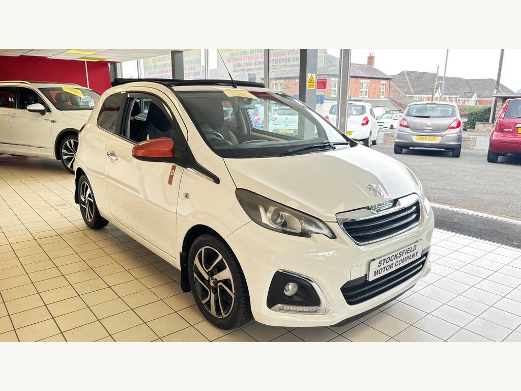 Peugeot 108 1.2 Puretech Roland Garros Top Euro 6 White