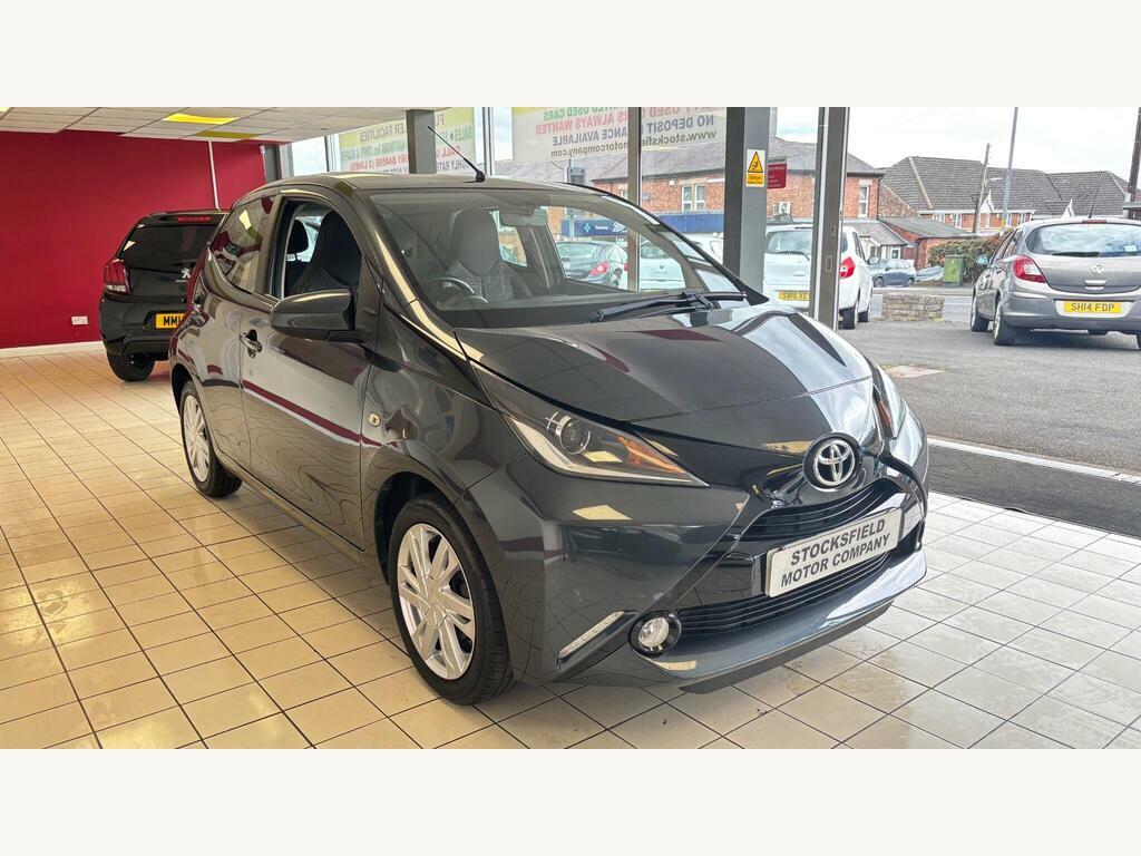Toyota Aygo 1.0 Vvt-i X-pression Euro 5 Grey