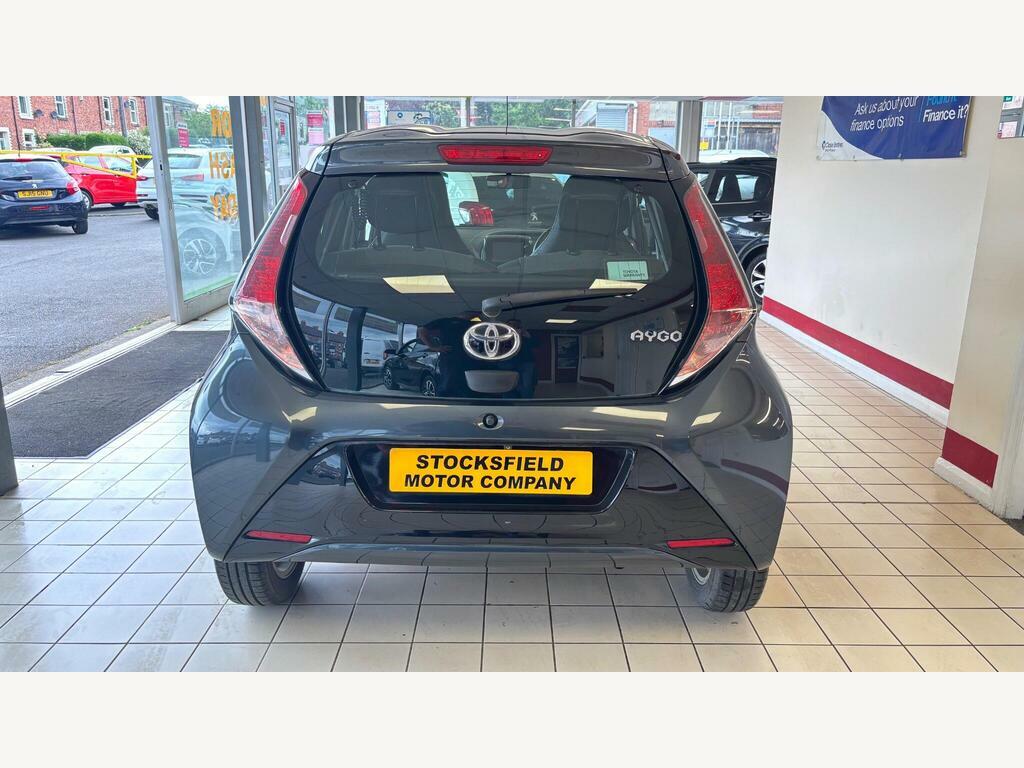 Toyota Aygo 1.0 Vvt-i X-pression Euro 5 Grey #6