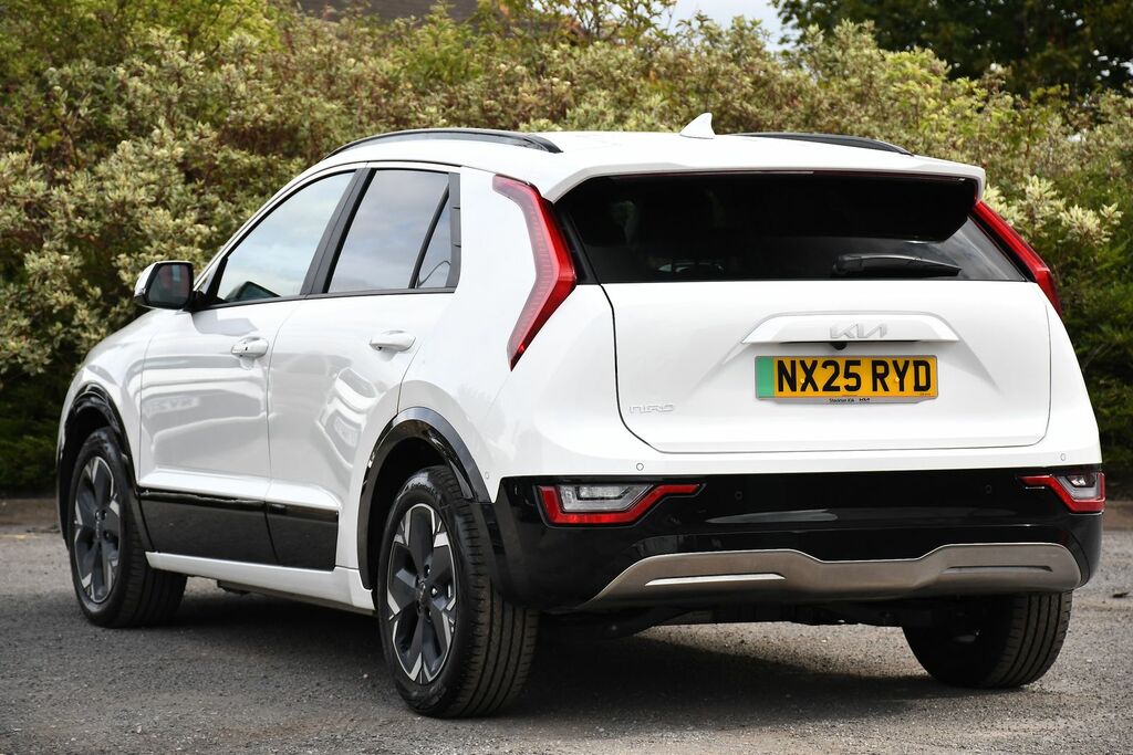 Kia e-Niro 64.8Kwh 4 Suv 201 Bhp NX25RYD White #3