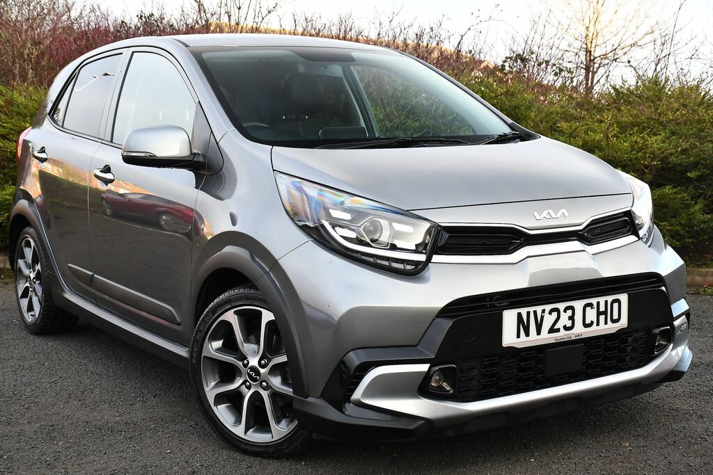 Kia Picanto 1.0 Dpi X-line S Hatchback Amt Euro 6 Grey
