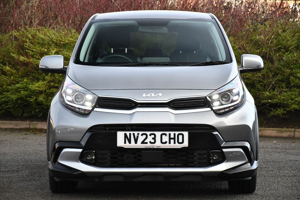 Kia Picanto 1.0 Dpi X-line S Hatchback Amt Euro 6 NV23CHO Grey #5