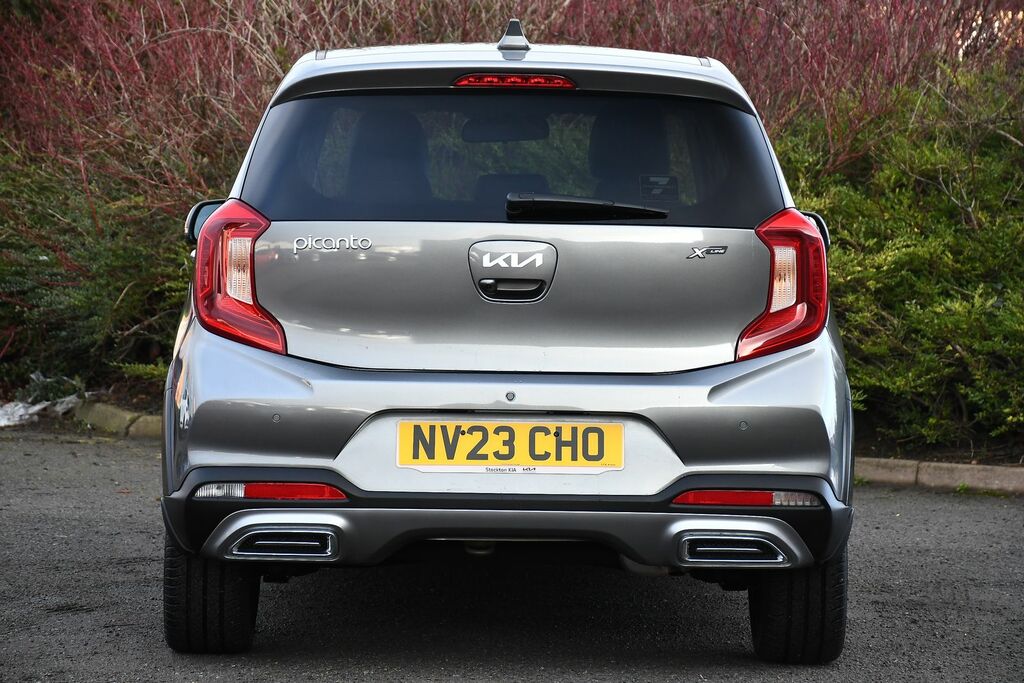 Kia Picanto 1.0 Dpi X-line S Hatchback Amt Euro 6 NV23CHO Grey #6