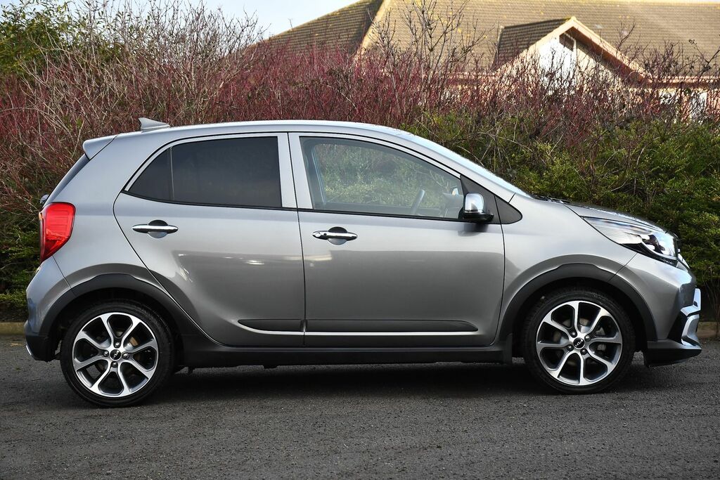 Kia Picanto 1.0 Dpi X-line S Hatchback Amt Euro 6 NV23CHO Grey #2