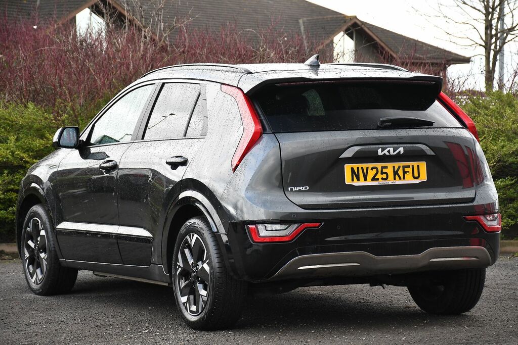 Kia e-Niro 64.8Kwh 4 Suv 201 Bhp NV25KFU Grey #3