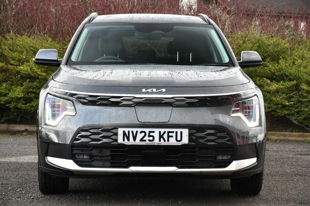 Kia e-Niro 64.8Kwh 4 Suv 201 Bhp NV25KFU Grey #5