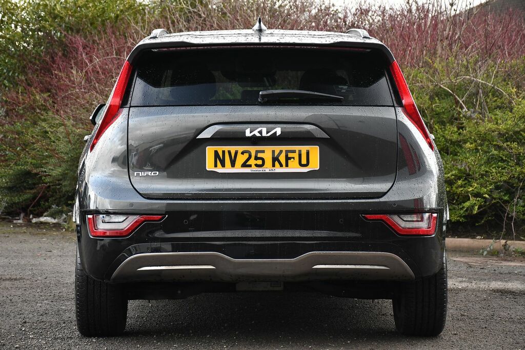 Kia e-Niro 64.8Kwh 4 Suv 201 Bhp NV25KFU Grey #6