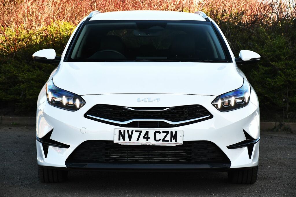 Kia Ceed 1.5 T-gdi 3 Sportswagon Euro 6 NV74CZM White #5