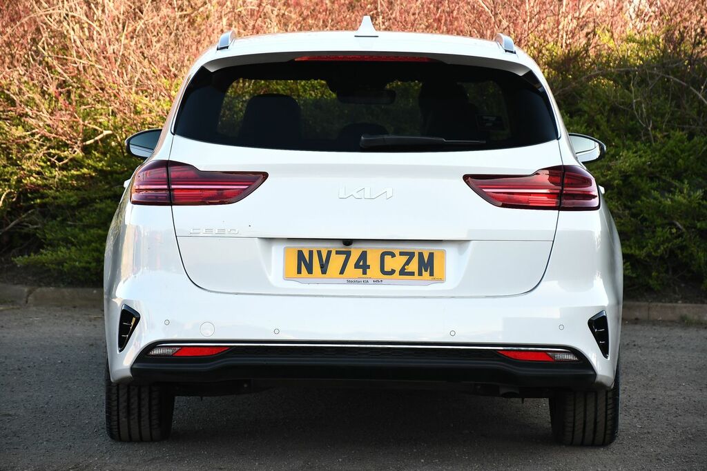 Kia Ceed 1.5 T-gdi 3 Sportswagon Euro 6 NV74CZM White #6