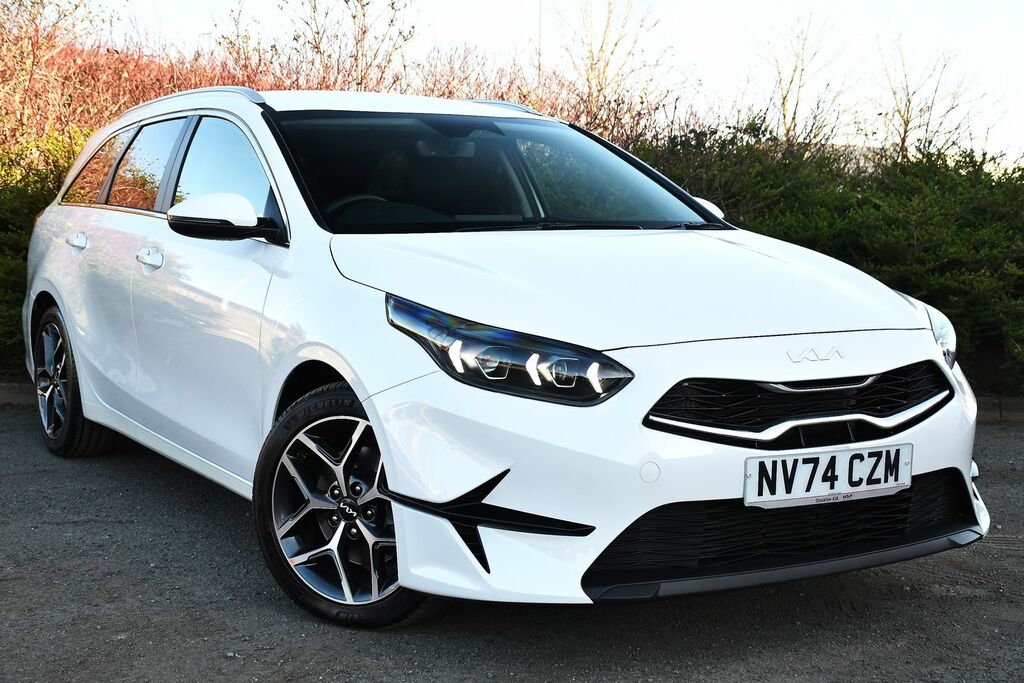 Kia Ceed 1.5 T-gdi 3 Sportswagon Euro 6 NV74CZM White