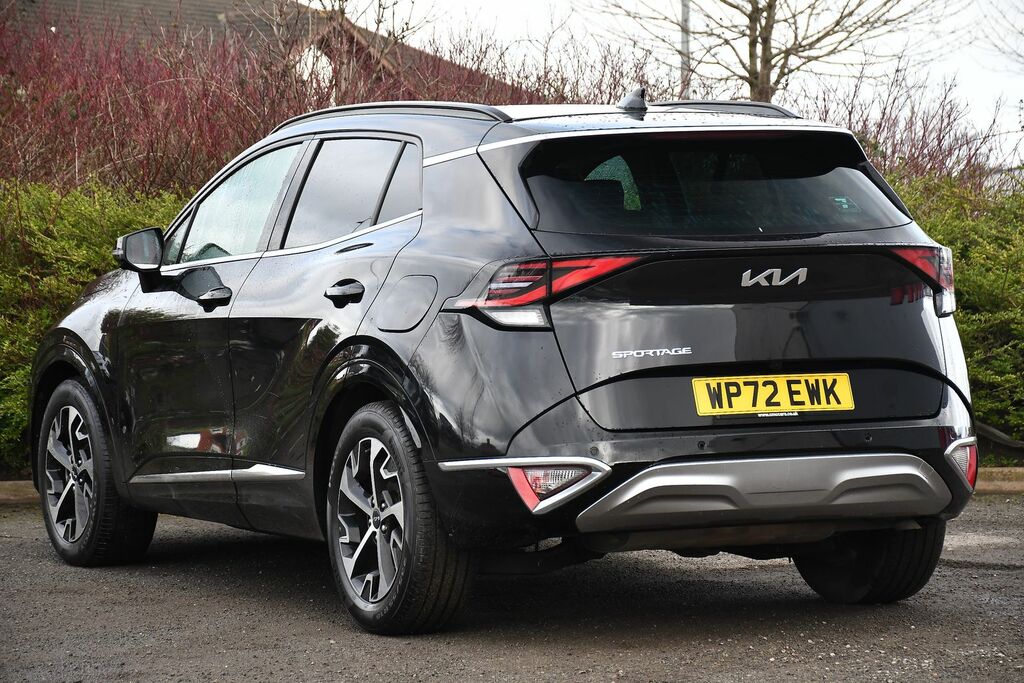 Kia Sportage 1.6 T-gdi Mhev 4 Suv Hybrid Dct Awd Eur WP72EWK Black #3