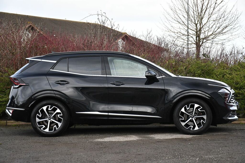 Kia Sportage 1.6 T-gdi Mhev 4 Suv Hybrid Dct Awd Eur WP72EWK Black #2