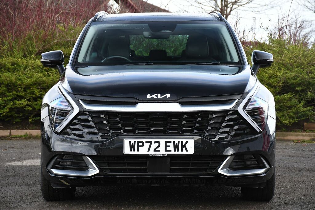 Kia Sportage 1.6 T-gdi Mhev 4 Suv Hybrid Dct Awd Eur WP72EWK Black #5