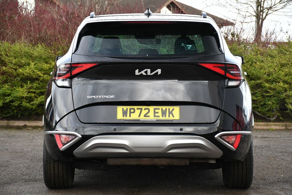 Kia Sportage 1.6 T-gdi Mhev 4 Suv Hybrid Dct Awd Eur WP72EWK Black #6
