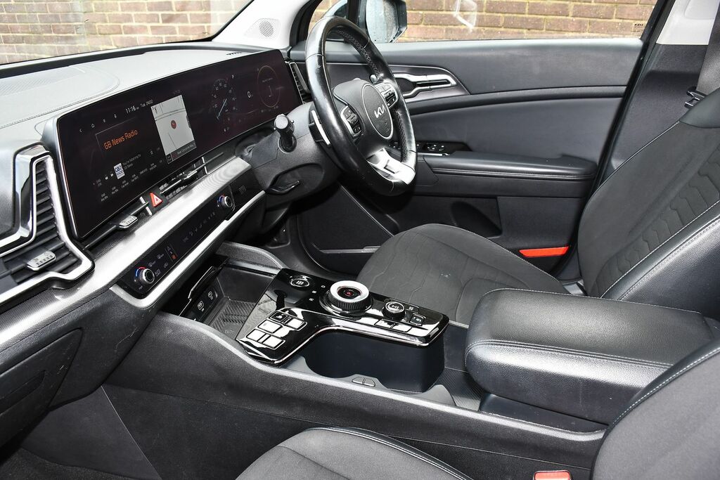 Kia Sportage 1.6 T-gdi Mhev 4 Suv Hybrid Dct Awd Eur WP72EWK Black #4