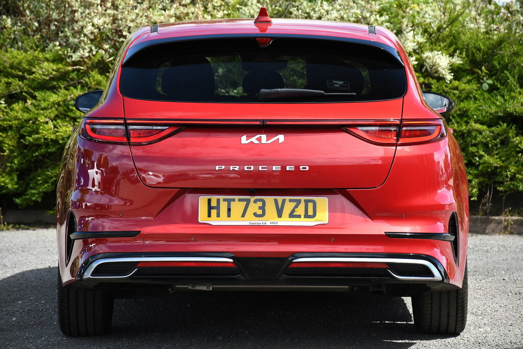 Kia Proceed 1.5 T-gdi Gt-line Shooting Brake HT73VZD Red #6