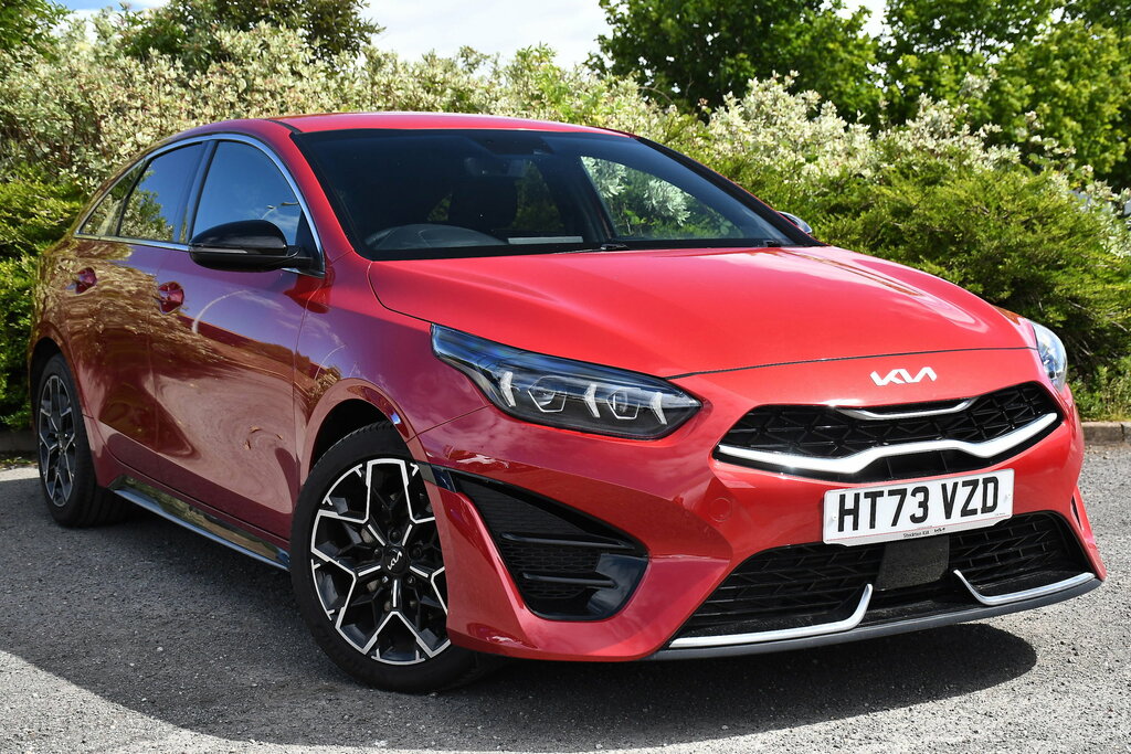 Kia Proceed 1.5 T-gdi Gt-line Shooting Brake HT73VZD Red