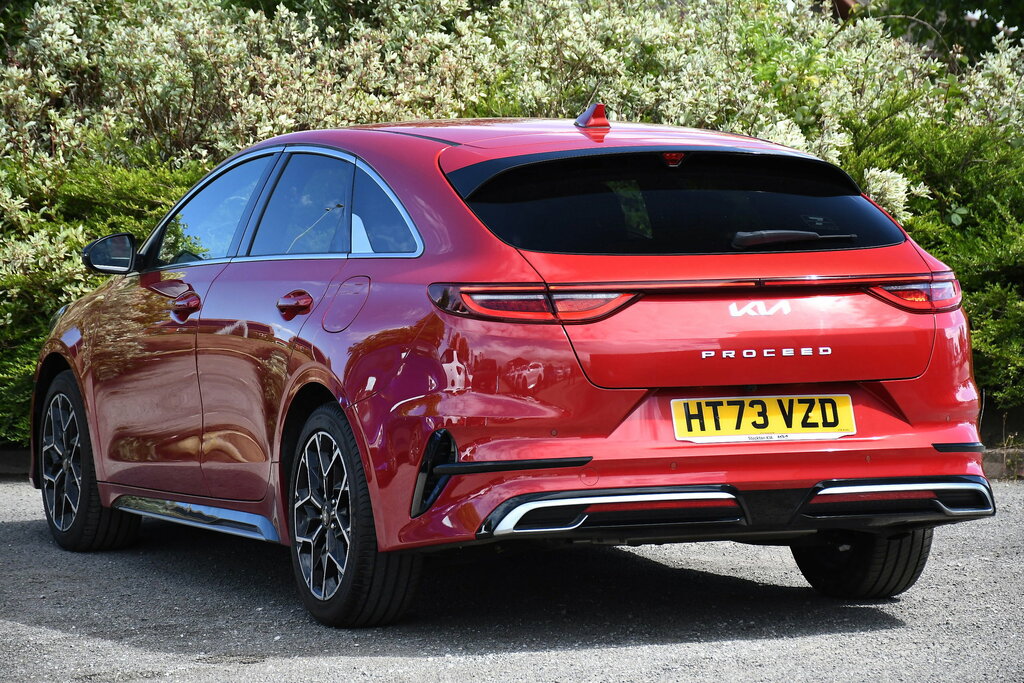 Kia Proceed 1.5 T-gdi Gt-line Shooting Brake HT73VZD Red #3