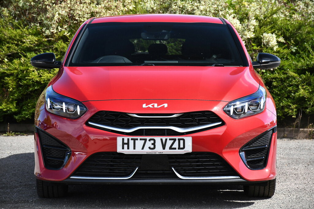 Kia Proceed 1.5 T-gdi Gt-line Shooting Brake HT73VZD Red #5