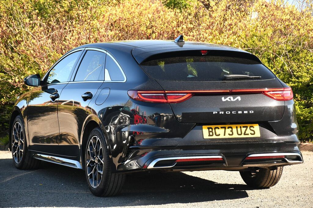 Kia Proceed 1.5 T-gdi Gt-line Shooting Brake BC73UZS Black #3