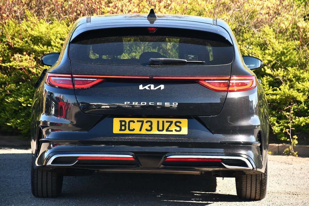 Kia Proceed 1.5 T-gdi Gt-line Shooting Brake BC73UZS Black #6