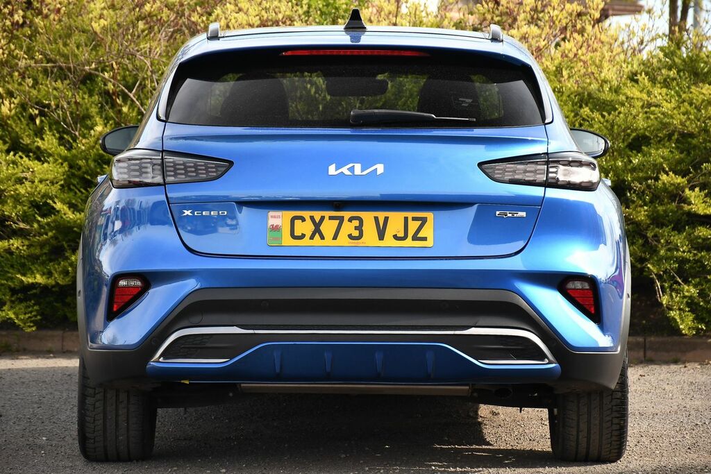Kia Xceed 1.5 T-gdi Gt-line S Suv Euro 6 CX73VJZ Blue #6