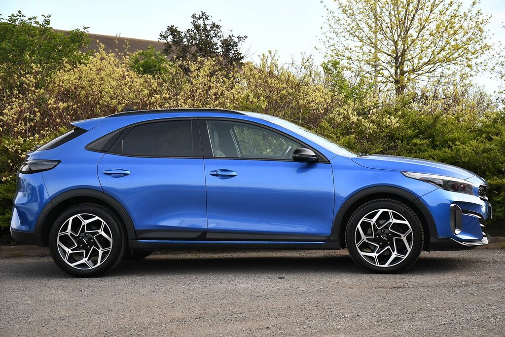 Kia Xceed 1.5 T-gdi Gt-line S Suv Euro 6 CX73VJZ Blue #2