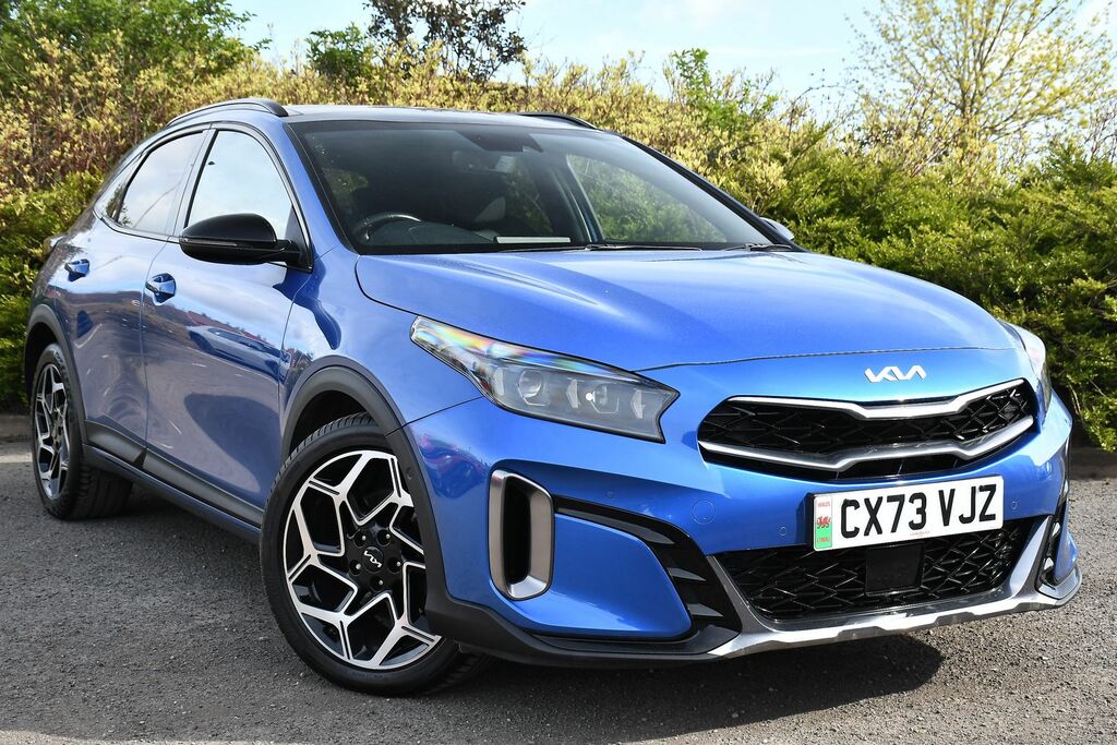 Kia Xceed 1.5 T-gdi Gt-line S Suv Euro 6 Blue